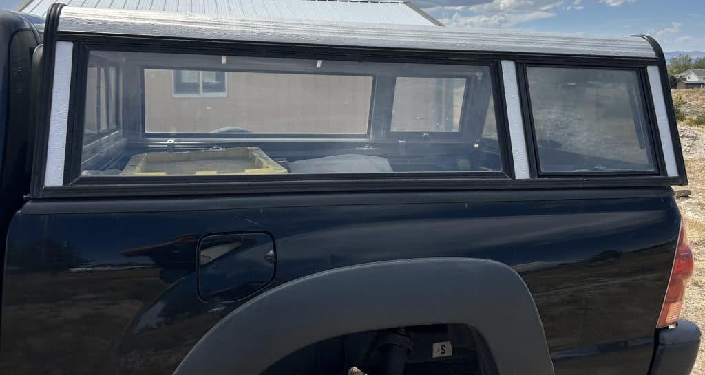 2005-2015 Toyota Tacoma Aluminum Camper Shell 6ft