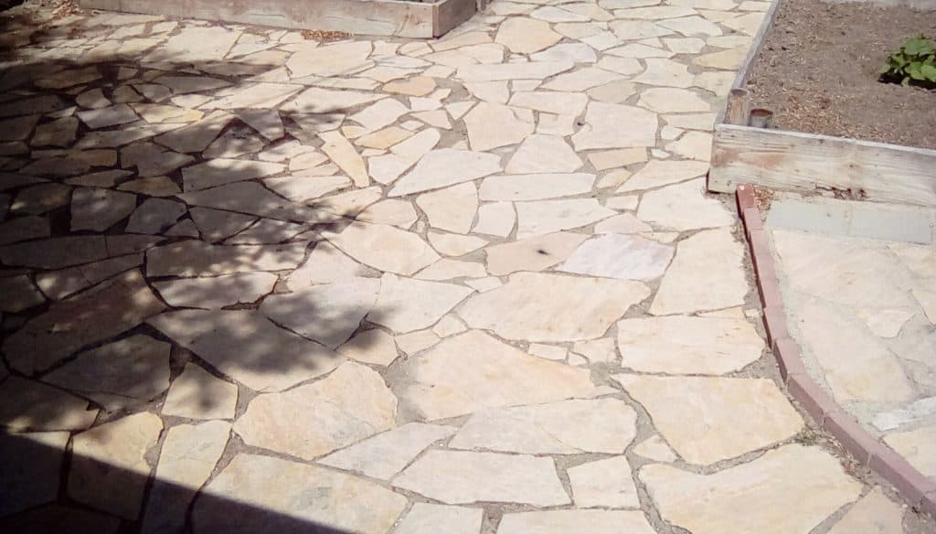 Flag stones
