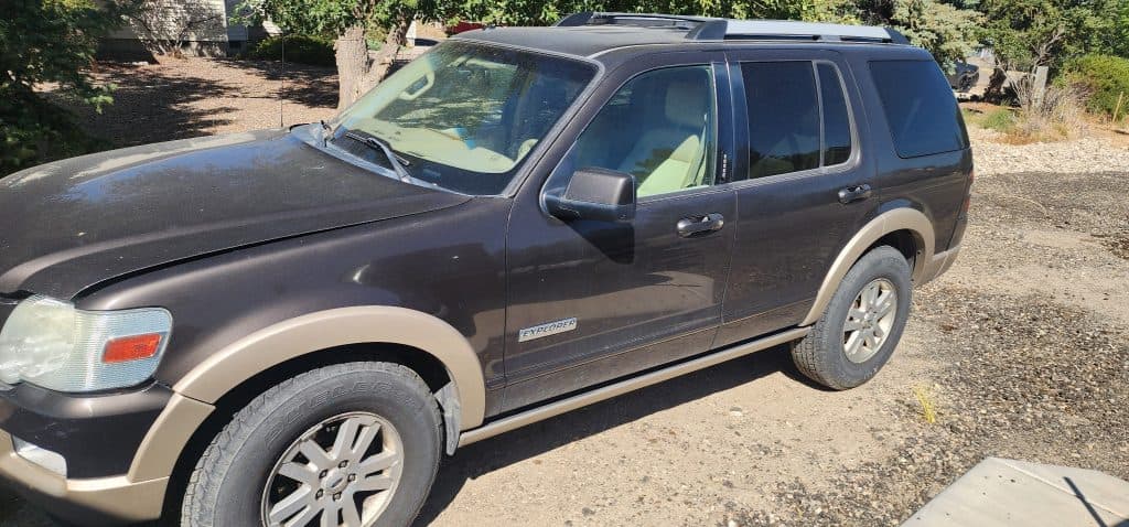 2007 Ford explorer