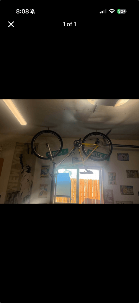 1998 iguana giant 19 inch light weight mountain bike