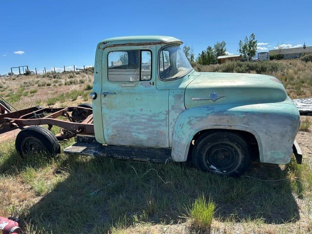 1956 Ford Cab and Chassis