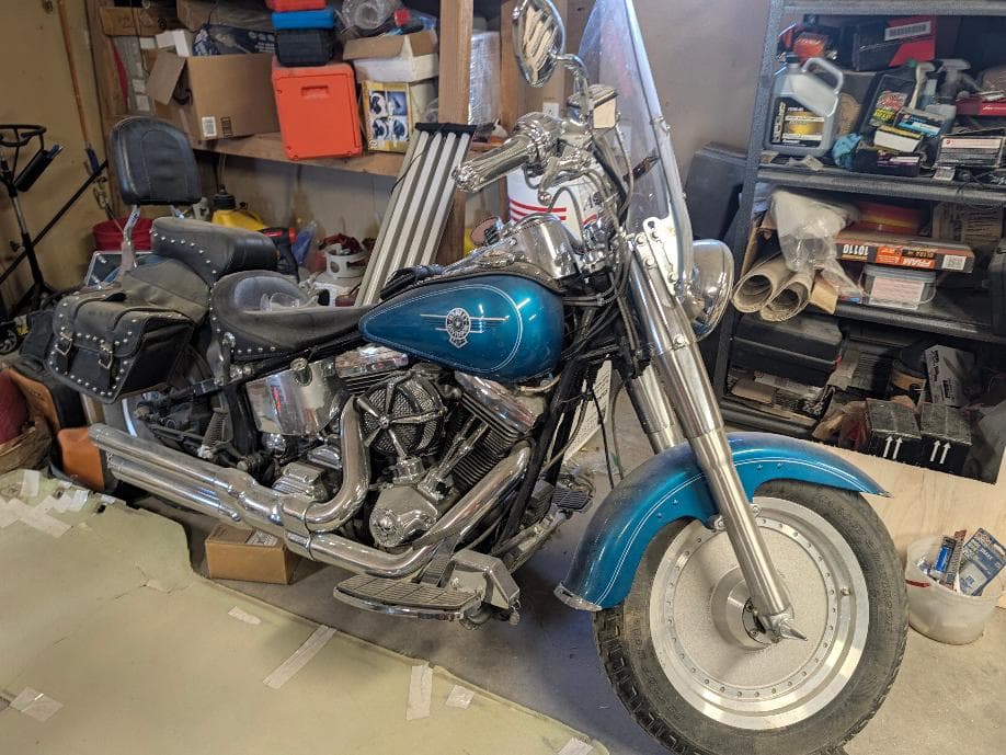 1994 Harley Davidson Fatboy