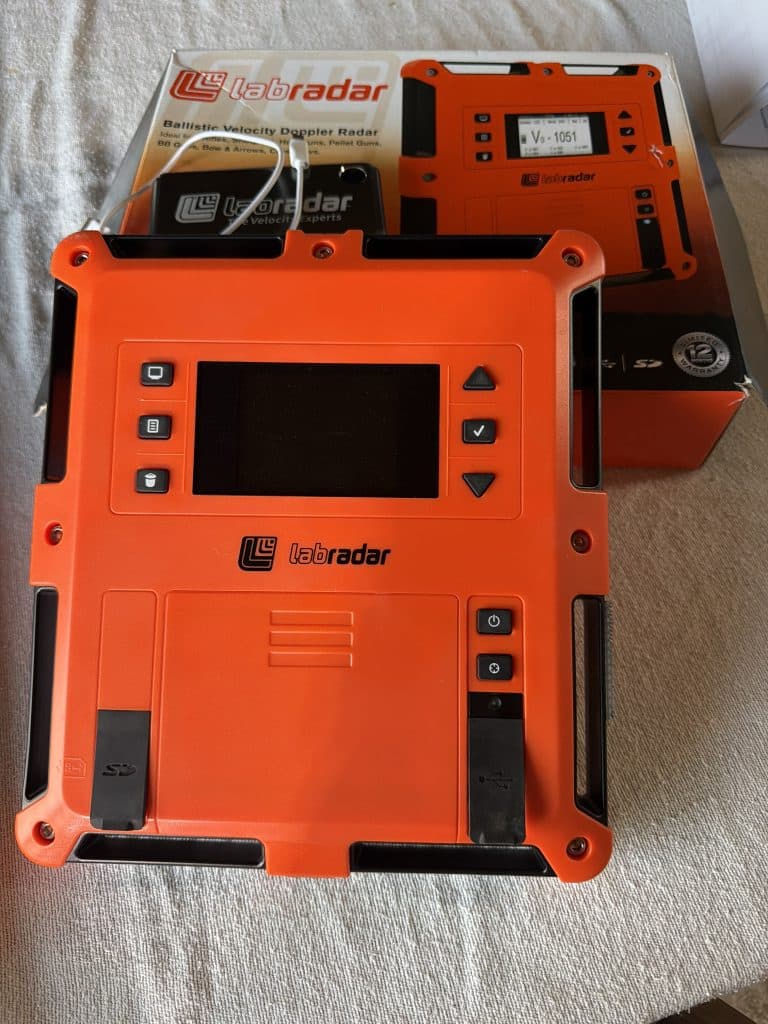 Lab radar