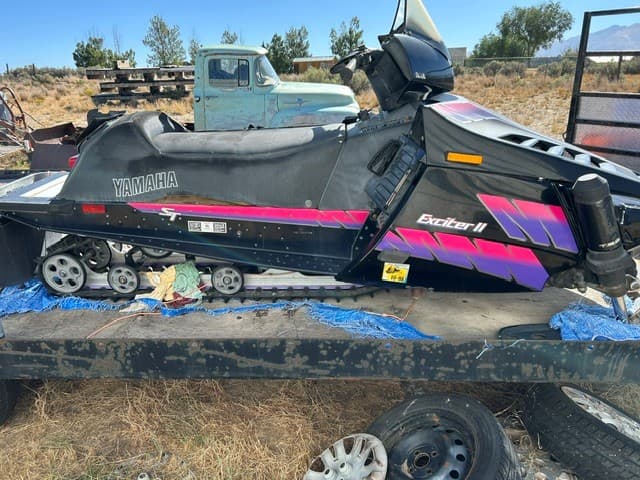 1993 Yamaha Exciter