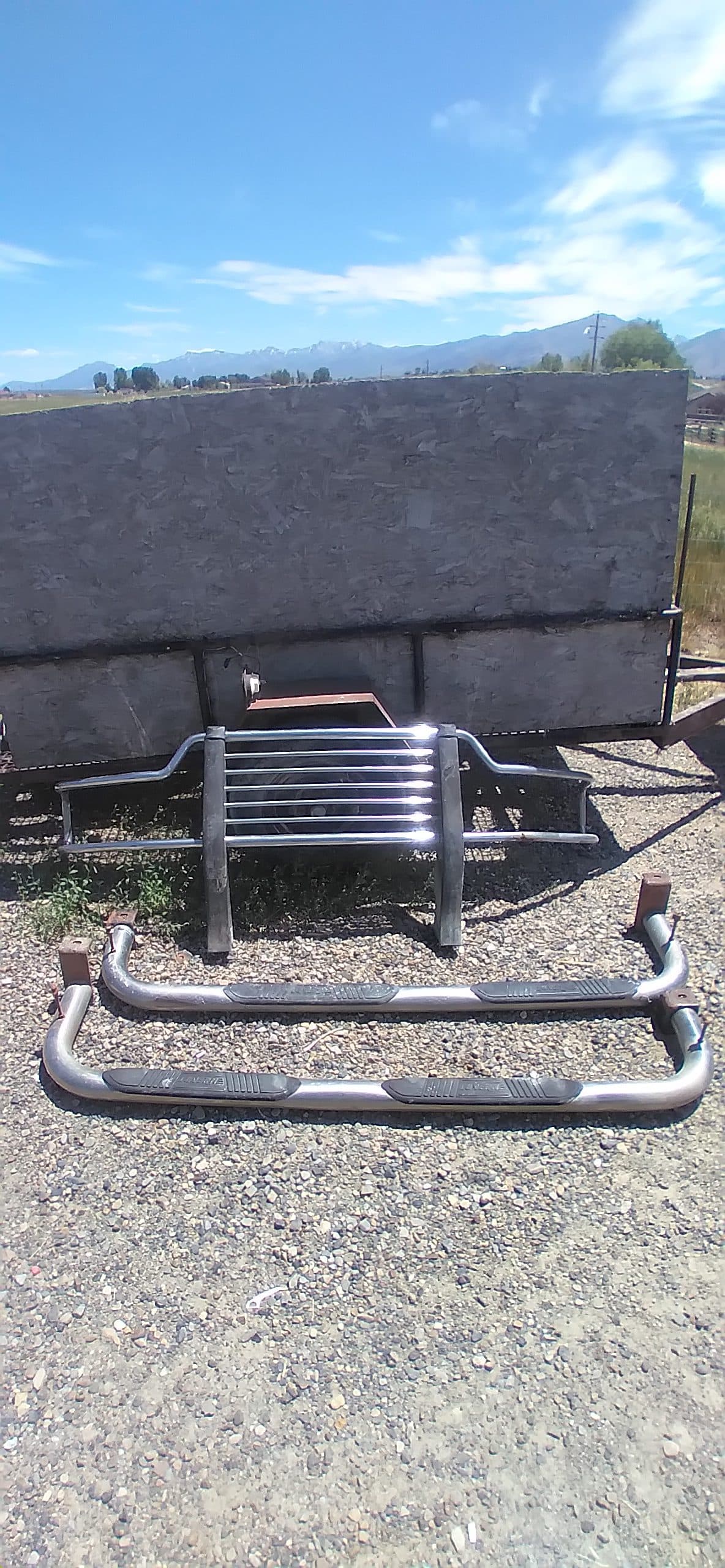 Brush grill