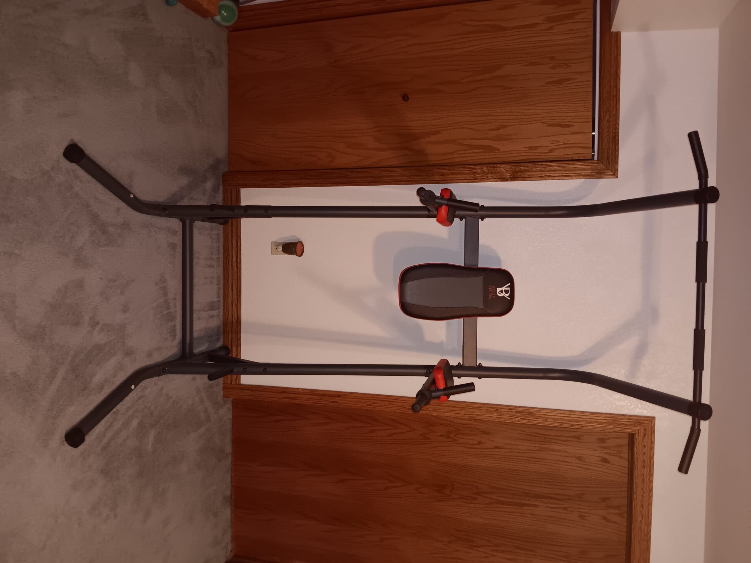 Pull-up/Dip/Push-up Station