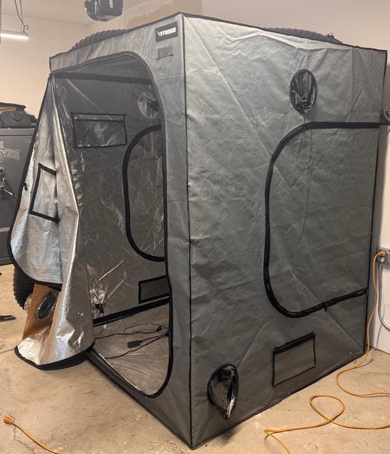 Grow Tent VIVOSUN 6’6X5’X5′ LED Grow Lts