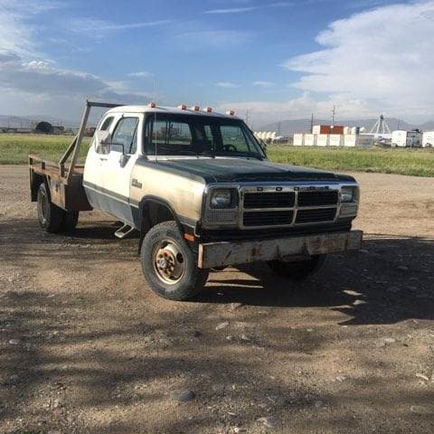 1992 Dodge 1T dually