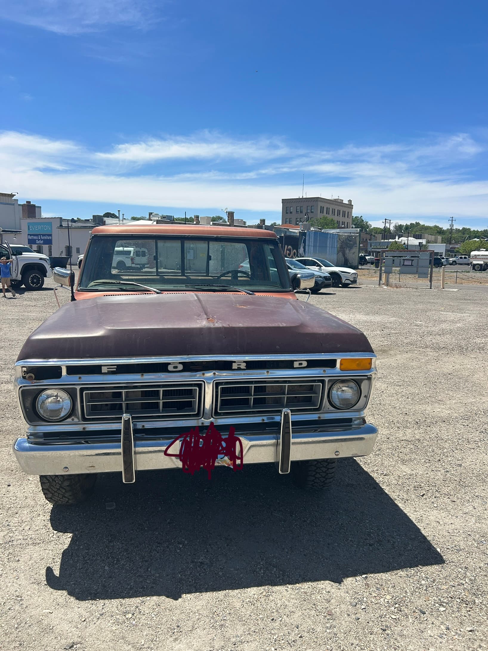 1977 Ford F-150 4×4 Dentside – Runs & Drives – 351M V8