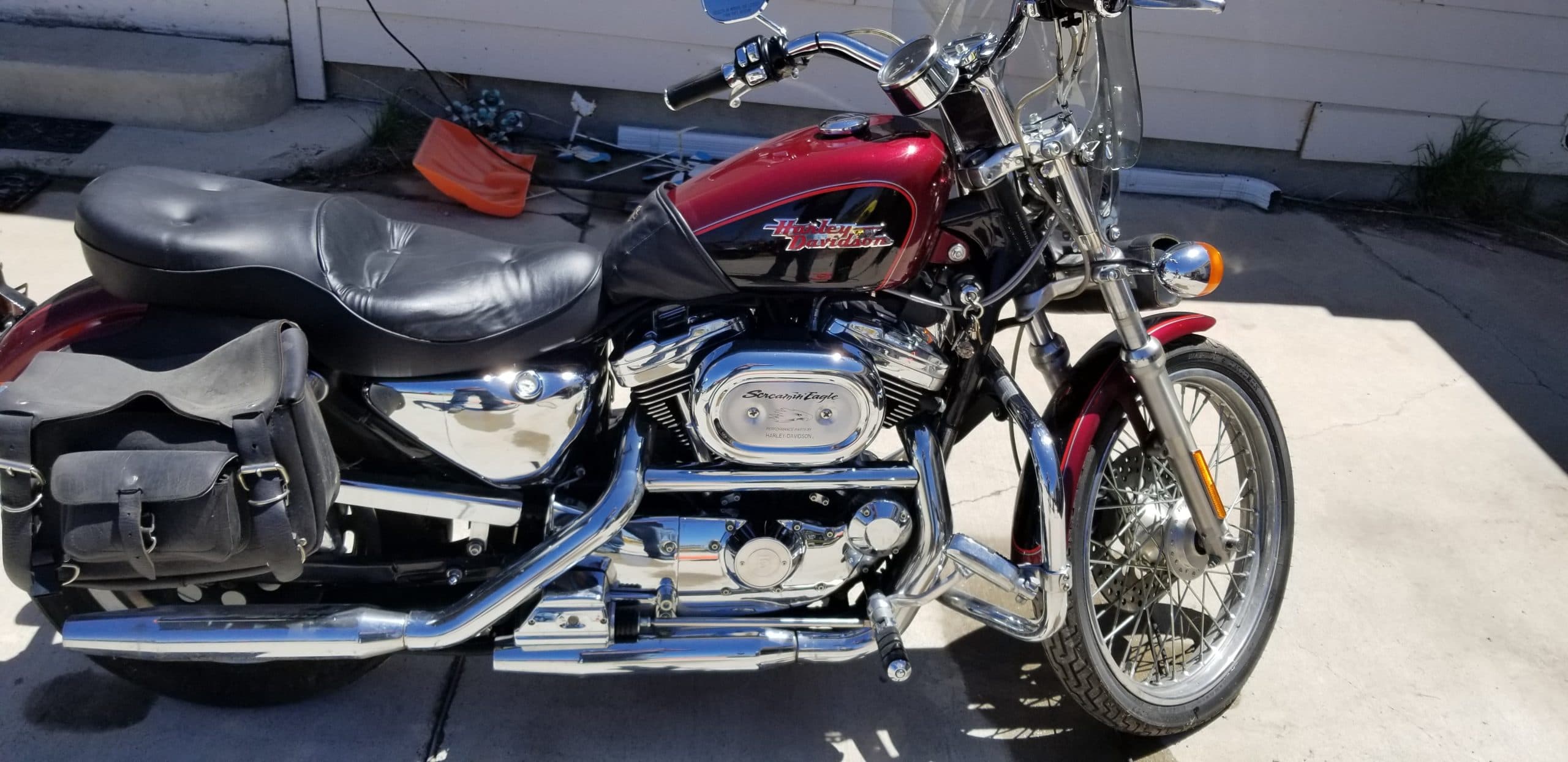 2001 Harley Davidson Sportster