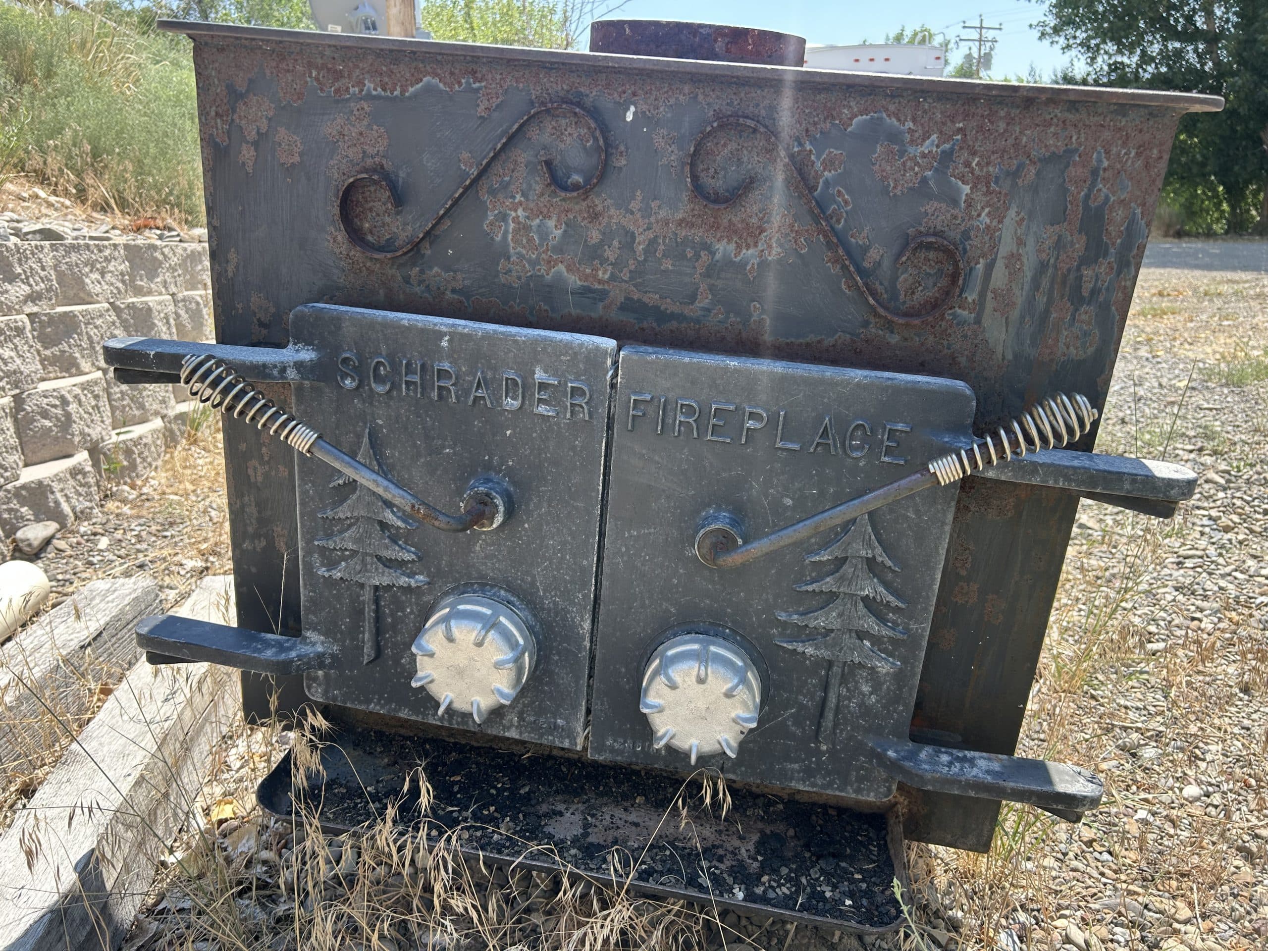 Wood stove